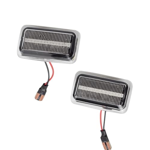 Clignotant LED de rétroviseur VW Jetta et Golf à défilement Crystal
