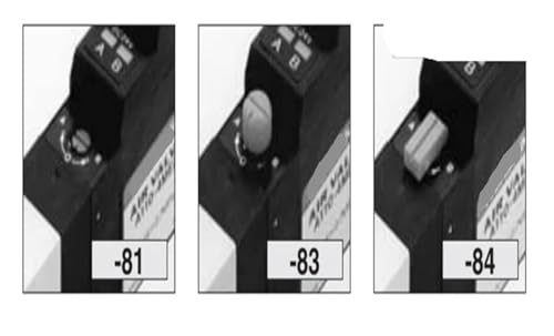 Électrovanne 180-4E1-83 haute résistance pour automates d'usine