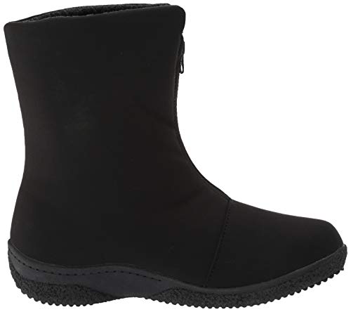 Propét Women's Madi Mid Zip Snow Boot, Black, 6H Narrow Narrow Us #TOP5