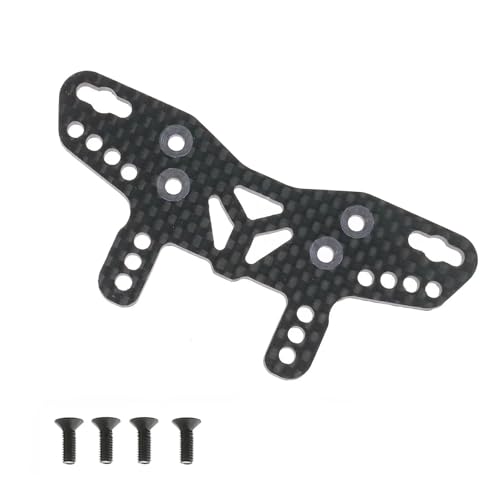 Support amortisseur carbone Tamiya XM01 pour optimiser votre châssis RC 1/10