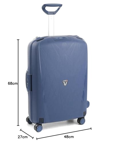 RONCATO Light Maleta Mediana 68 cm - Azul Navy