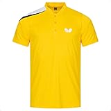 Butterfly Men's Standard T-Shirt, Yellow, 3X-Small