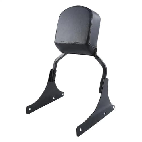 Dossier arrière amovible noir pour moto Softail Standard FXST 2002-2007