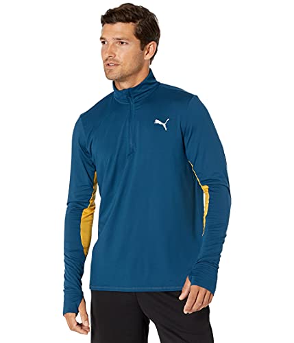 Image of PUMA Men's Run Favorite 1 /4 Zip Jacket
