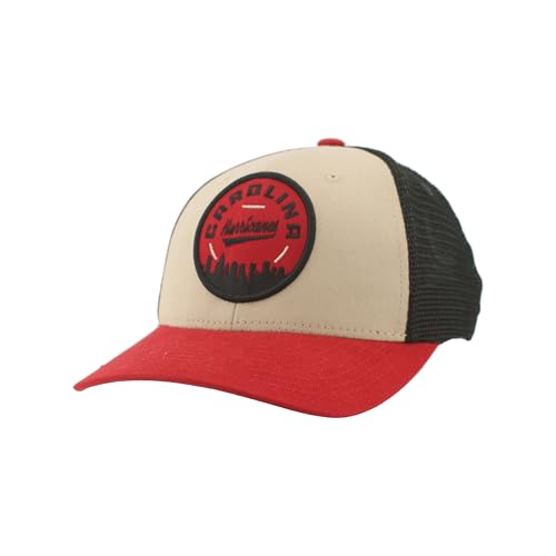 Carolina Hurricanes NHL Officially Licensed Adjustable Snapback Hat Harvest