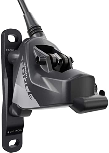 Sram Force Etap Axs Hrd Shift/Brake Lever And Hydraulic Disc Caliper | Left/Front | Flat Mount 20Mm Offset | 950Mm Brake Hose | Double #TOP2