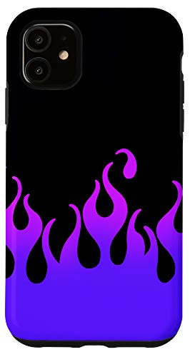 Y2k Aestheticiphone 11 Y2k Aesthetic Purple Flames Egirl Gradient Ombre Eboy Case Dailymail