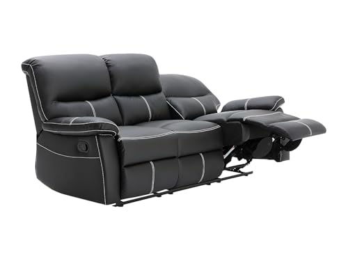 Vente unique: Sofá Relax 3 plazas Canb