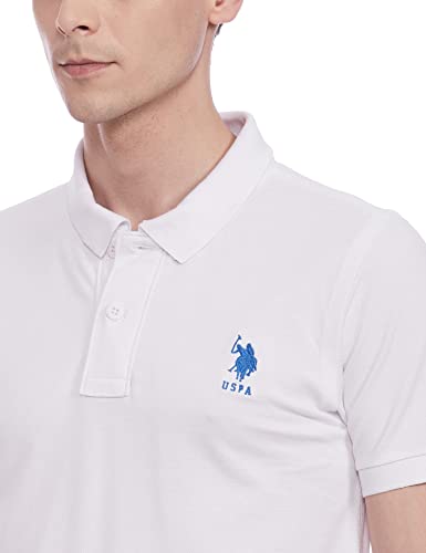 U.S. POLO ASSN. Half Sleeve Polo