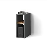 DIMENSIONI: Il mobile porta computer ha le seguenti dimensioni: Profondità: 50 cm, Larghezza: 28,5 cm, Altezza: 72 cm. Tutte le misure esatte sono visibili nelle foto.