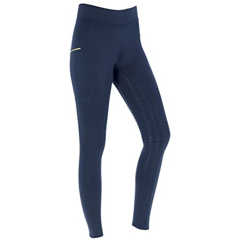 Rijbroek voor meisjes BR Equitation full grip Mini
