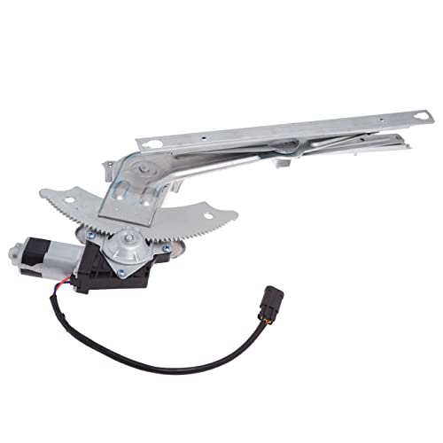 TUCAREST 741-422 Front Left Power Window Lift Regulator with Motor Assembly (Driver Side) Fit for 2002-2008 Do-dge Ram 1500, Ram 2500, Ram 3500 [# 86872 55275599AA 55275599AB] - Thumbnail 3
