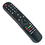 VINABTY MR23GA Replace Remote Control Fit for LG AKB76043112 OLED EVO 4K Smart TV 43UR80006LJ 43UR91006LA 50UR80003LJ 50UR81006LJ 55UR80003LJ 55UR80006LJ 75UR91003LA (No voice function）