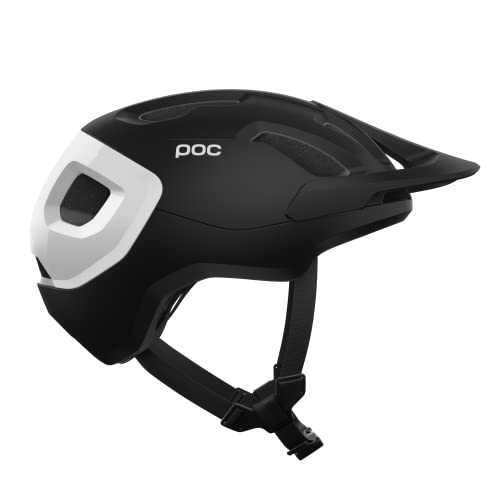Poc Axion Race Mips Cycling Helmet Uranium Black Matt/Hydrogen White Xsm #TOP2