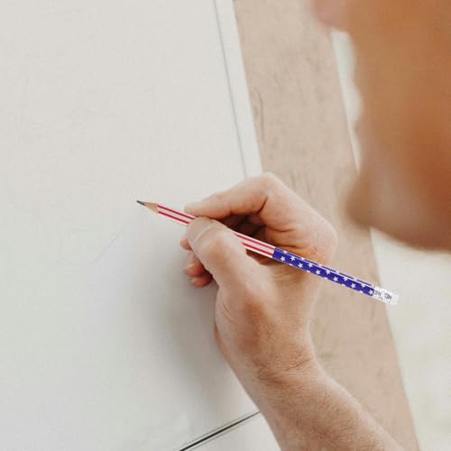 120 lápices de colores patrióticos para estudiantes miniatura 6