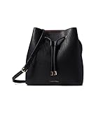 Calvin Klein Women's Gabrianna Novelty Bucket Shoulder Bag, Black, One Size