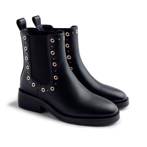 GIOSEPPO Halma Botte Oxford Femme Idéale pour le Bureau et l'Automne