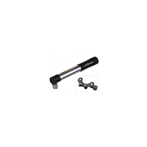 Mini-pompe Noir ZT-505 haute pression double valve pour gonflage rapide