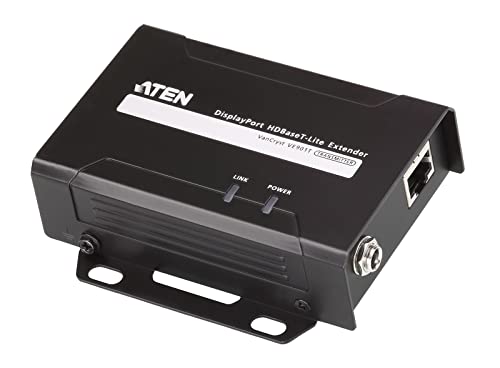 Aten VE901T transmisor para proyectores lejanos mediante cable RJ45 en salas