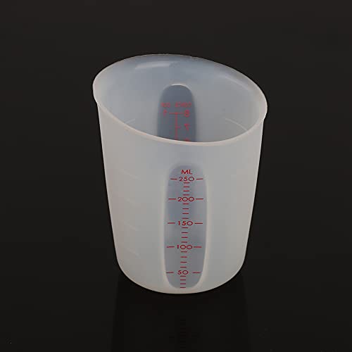 Tasse à mesurer en silicone durable pour dosage de précision