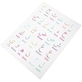 Tableau d'apprentissage de l'arabe - il s'agit d'une affiche de l'alphabet arabe pour l'éveil des enfants, fabriquée en coton et lin de