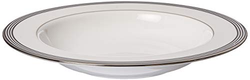 Kate Spade Parker Place Pasta Bowl, 1.05 LB, Blue Kate Spade Parker Place Pasta Bowl, 1.05 LB, Blue