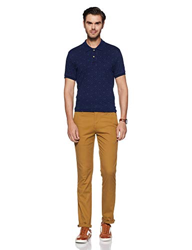 Image of Ruggers Men's Tapered Fit Casual Trousers