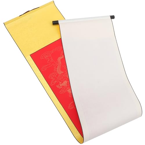 Papel de caligrafía VILLCASE pergamino de pared para arte en acuarela
