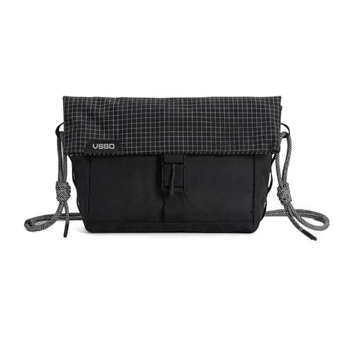 Image of VSGO 3L Casual Camera Sling Bag for Street Photography, Travel & Daily Carry – Water-resistant, Lightweight Multi-Device Crossbody Bag with Quick Access & Adjustable Strap