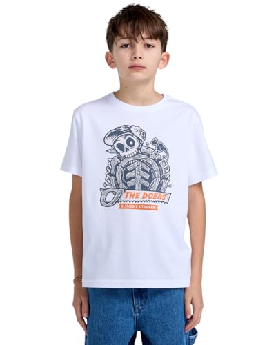 T-shirt Element pour garçon en coton bio style Timber Icon
