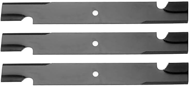 Replacement Compatible with (3) Pack Oregon Blades 60' for Hustler Z, SuperZ, XR-7 Raptor SD