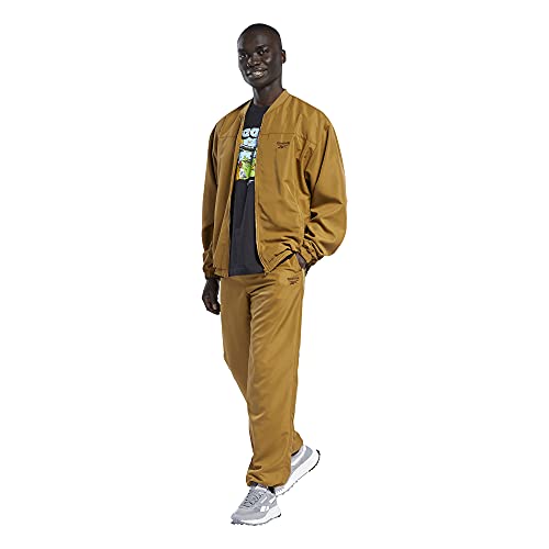 Image of Reebok Unisex-Adult Polyester Standard Length Jacket
