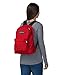 JanSport SuperBreak One Backpacks - Durable, Lightweight Bookbag with 1 Main Compartment, Front Utility Pocket with Built-in Organizer - Premium Backpack, Red Tape