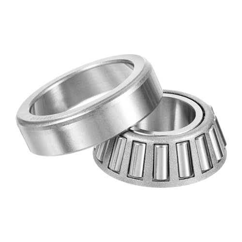 Image of sourcing map M84549/M84510 Tapered Roller Bearing Cone and Cup, 1.0625" Bore x 2.25" OD x 0.7874" Thick, Chrome Steel Taper Bearing Set