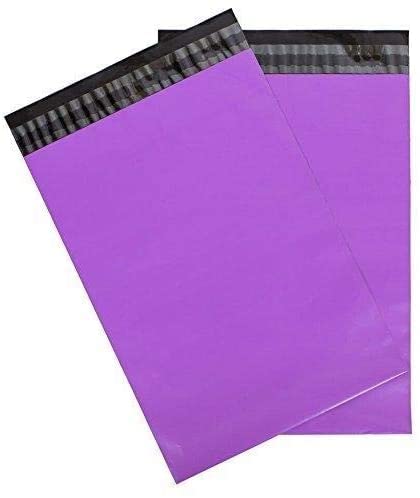 ProLine 14.5x19 Purple Poly Mailers Shipping Envelops Boutique Custom Bags Enhanced Durability Multipurpose Envelopes Keep Items Safe & Protected (500)