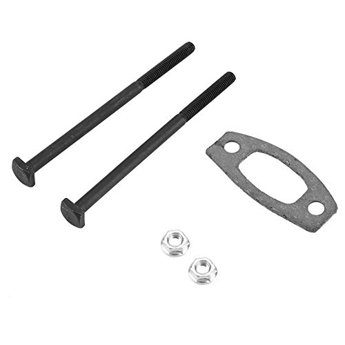 Kit de Parafuso de Porca de Junta de Silenciador para Husqvarna 50 Special, 51 55 para Motosserra Ra