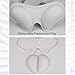 Inguinal Hernia Belt for Men and Women, Suitable for Unilateral/Bilateral Hernia Belts, Equipped with 2 Removable Pressure Pads, Comfortable Material(Small)