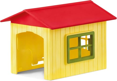 Schleich Farm World | Hundehütte 42573 | Spielset ab 3 Jahren | 9 Teile – Ansicht 5