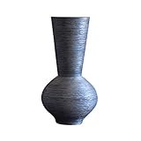 【Einzigartige Dekoration】: Die Vase ist handgefertigt und daher sehr einzigartig, was bedeutet, dass das Erscheinungsbild leicht verändert werden kann. Unsere Vase vereinfacht die klassische Flaschenform mit klaren Linien und weicher Geometrie.