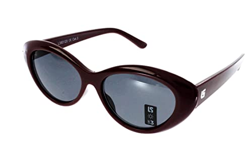 Lunettes de soleil de catégorie 3 LOUBSOL Pixie Bordeaux Sf3 anti-éblouissement