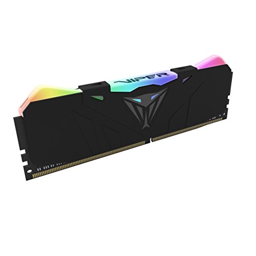 Patriot Viper RGB Series 8GB (1 x 8GB) 3600MHz Single w/Black heatshield