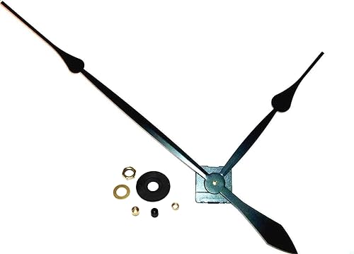 High Torque Clock with 17.75 in Long Balanced Black Spaded