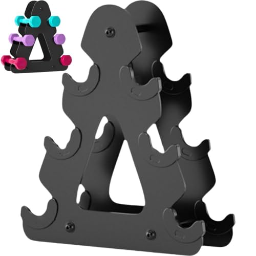 Support vertical pour haltères et matériel de musculation à la maison