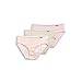 Jockey Women's Underwear Supersoft Hipster - 3 Pack, cosmetic, 7