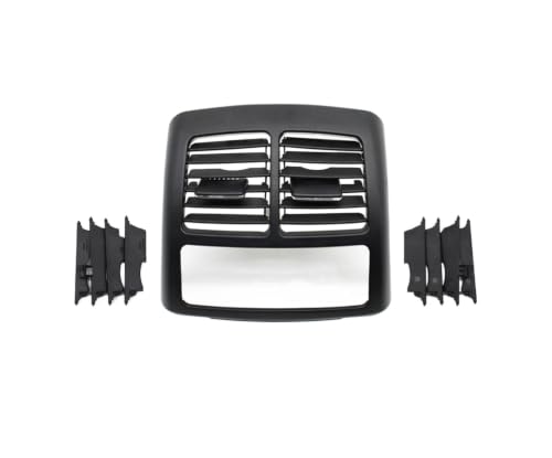 Grille ventilation climatisation automobile W211 finition noire premium pour Mercedes E350