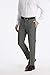 Calvin Klein Men's Slim Fit Dress Pant, Medium Grey, 34W x 32L