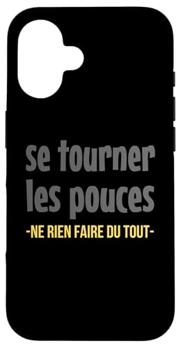 Turning Your Thumbs Do Nothing Proverb �X�}�z�P�[�X iPhone 16 �p