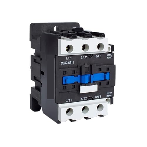 Contactor de CA eléctrico CJX2-6511 para tableros de 110 V 2