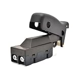 Miter Saw Trigger Power Switch Replacement Part for Dewalt DW706 DW708 DW744 DW712 DW715 DW716 DW717 DW718 DWS780 Miter Saw Replaces 153609-00, 606056-00