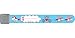 Infoband Child Safety ID Wristband - Light Blue Unicorns